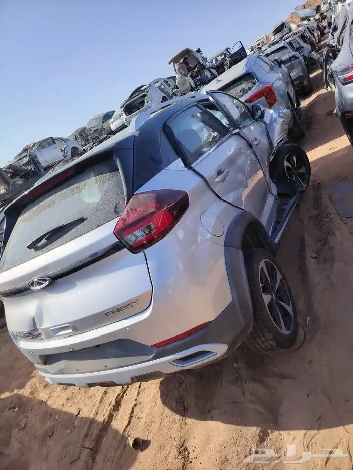 شيري تيجو 2 قطع غيار فقط تشليح الحمدانية العميد 1