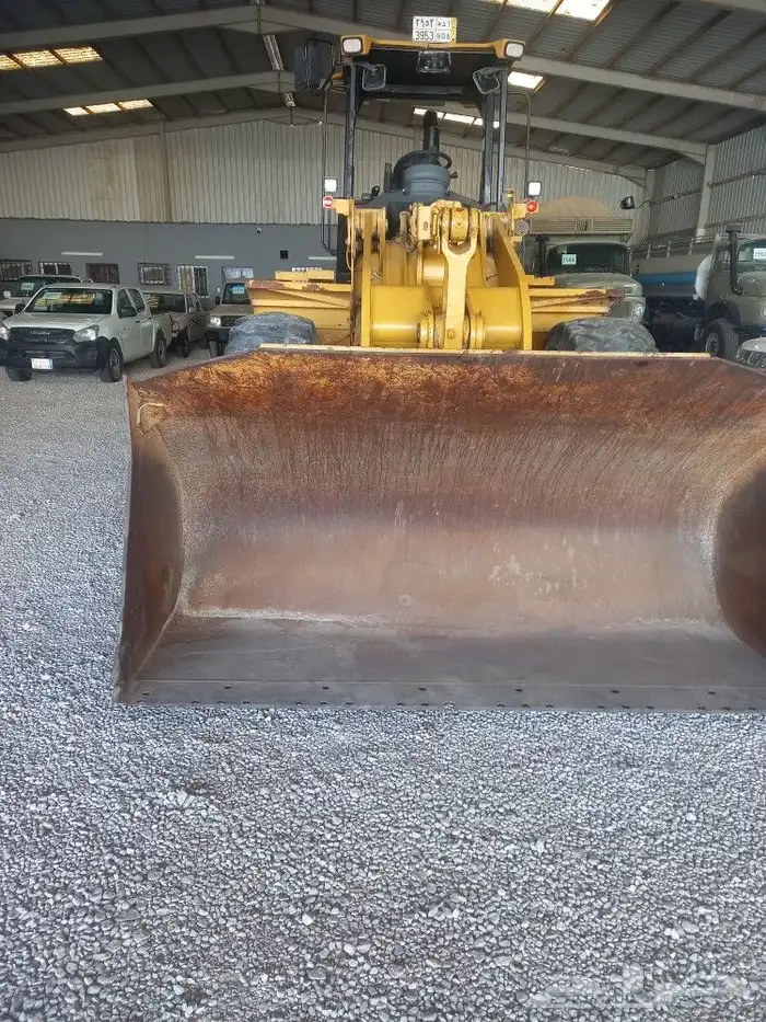شيول CAT 938G موديل 2007 معدة شد بلد وارد الذاهد الممشي 822 8