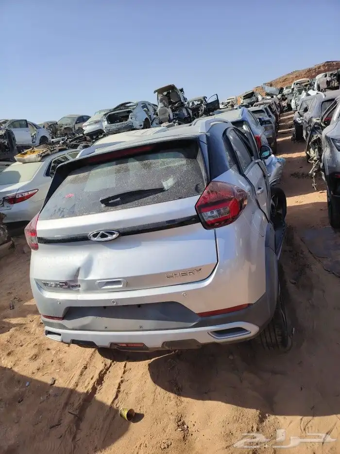 شيري تيجو 2 قطع غيار فقط تشليح الحمدانية العميد 0