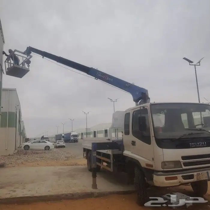 كرين ونش بوم تراك سله ايجار 1