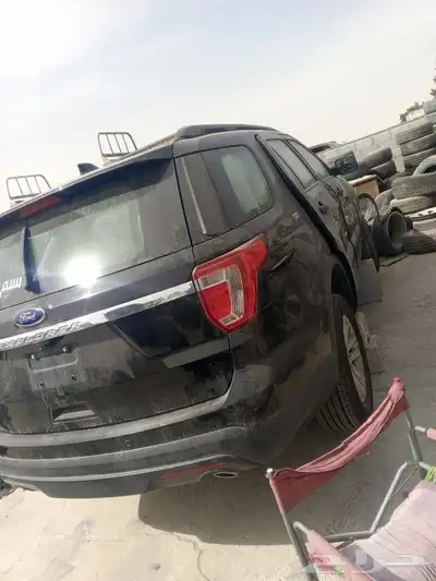 فورد اكسبلور 2017 قطع غيار فقط 1