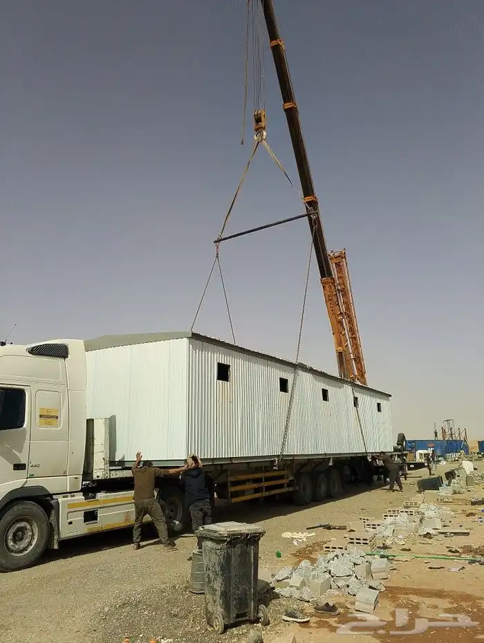 نقل غرف نقل بركسات نقل صبيان كرين سطحه ونش 3