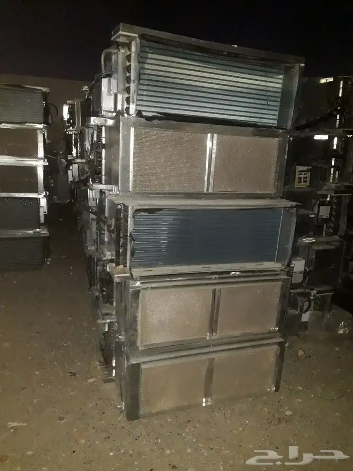 مكيفات دكت مستعمل نظيف كارير  فوجي فريون 410 موفر للكهرباء 19