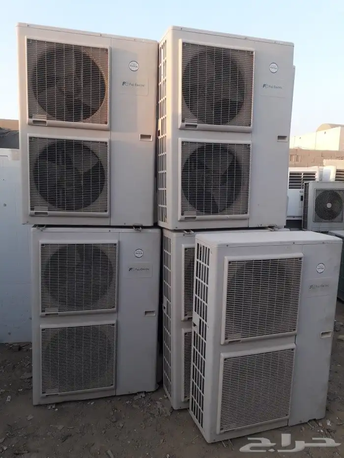 مكيفات دكت مستعمل نظيف كارير  فوجي فريون 410 موفر للكهرباء 10