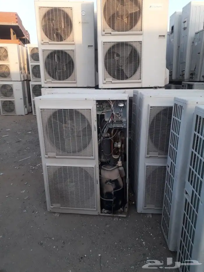 مكيفات دكت مستعمل نظيف كارير  فوجي فريون 410 موفر للكهرباء 7