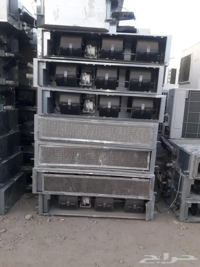 مكيفات دكت مستعمل نظيف كارير  فوجي فريون 410 موفر للكهرباء 0