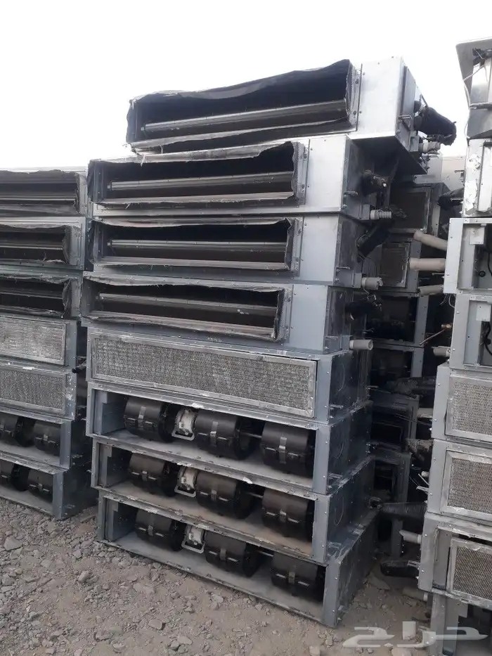 مكيفات دكت مستعمل نظيف كارير  فوجي فريون 410 موفر للكهرباء 1