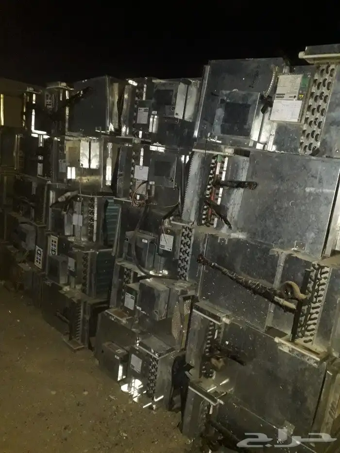 مكيفات دكت مستعمل نظيف كارير  فوجي فريون 410 موفر للكهرباء 18
