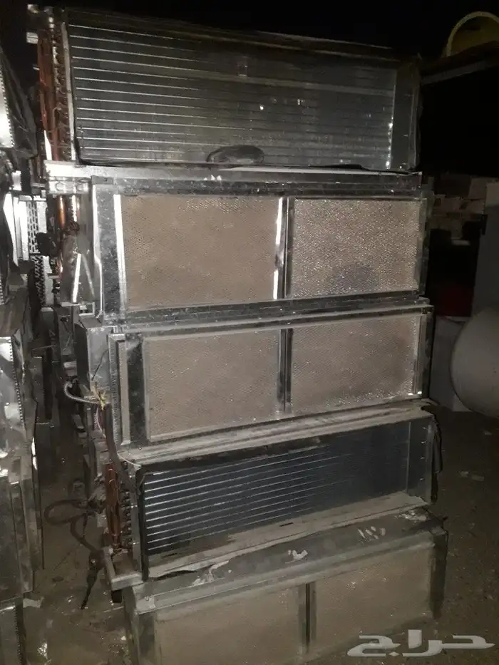 مكيفات دكت مستعمل نظيف كارير  فوجي فريون 410 موفر للكهرباء 14