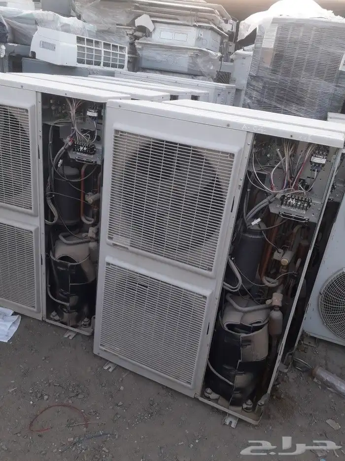 مكيفات دكت مستعمل نظيف كارير  فوجي فريون 410 موفر للكهرباء 6