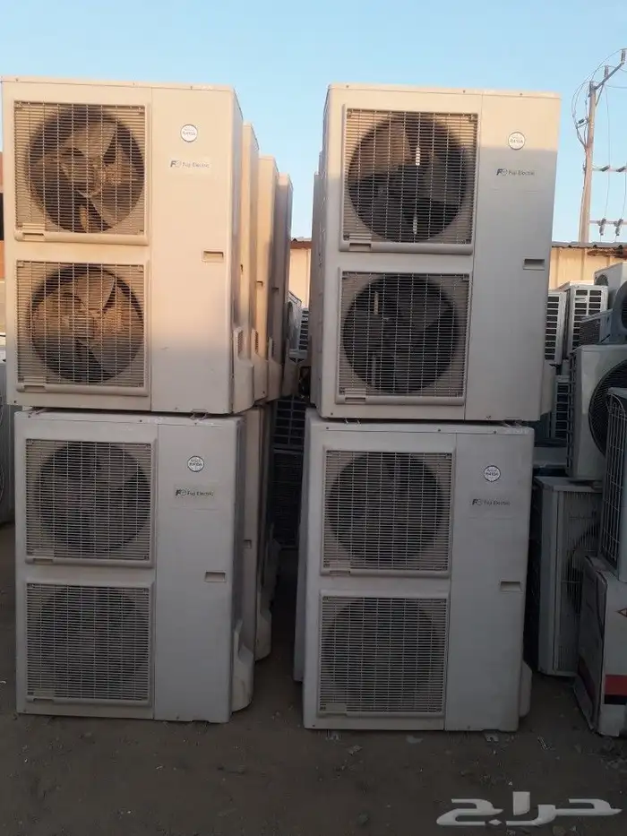 مكيفات دكت مستعمل نظيف كارير  فوجي فريون 410 موفر للكهرباء 11