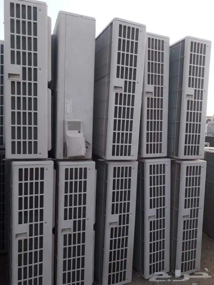 مكيفات دكت مستعمل نظيف كارير  فوجي فريون 410 موفر للكهرباء 9