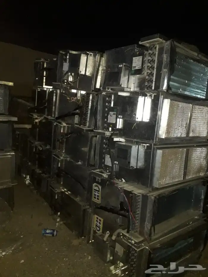 مكيفات دكت مستعمل نظيف كارير  فوجي فريون 410 موفر للكهرباء 16