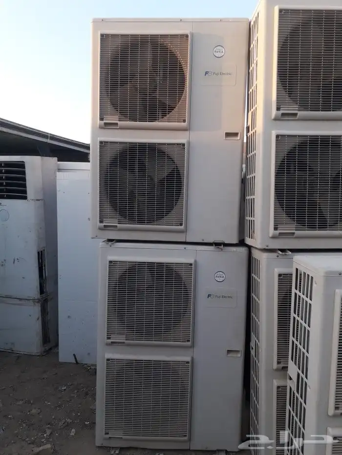 مكيفات دكت مستعمل نظيف كارير  فوجي فريون 410 موفر للكهرباء 8
