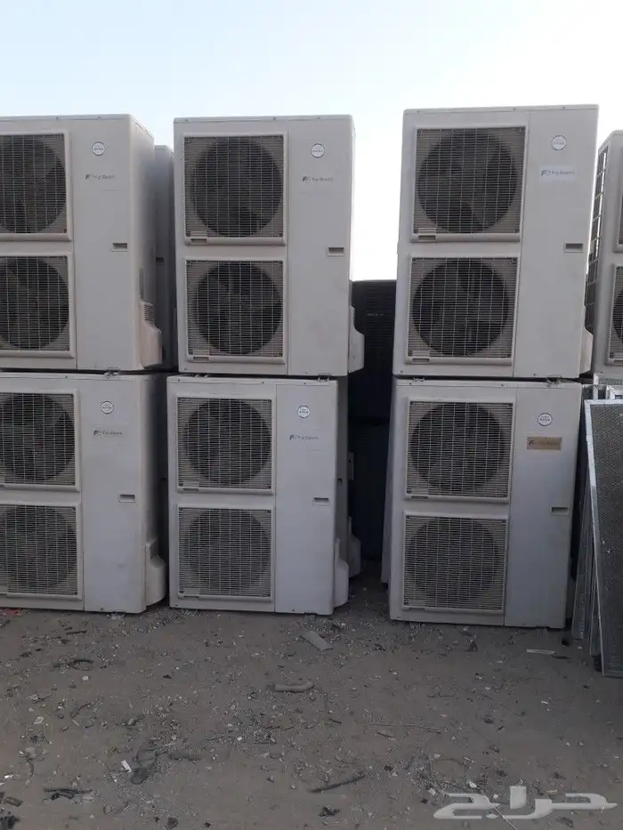 مكيفات دكت مستعمل نظيف كارير  فوجي فريون 410 موفر للكهرباء 4