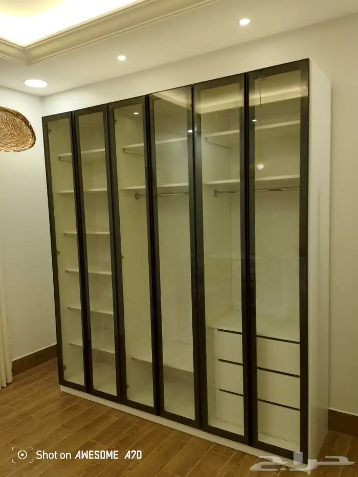 دولاب تفصيل حيسب طلب غورف نوم 1