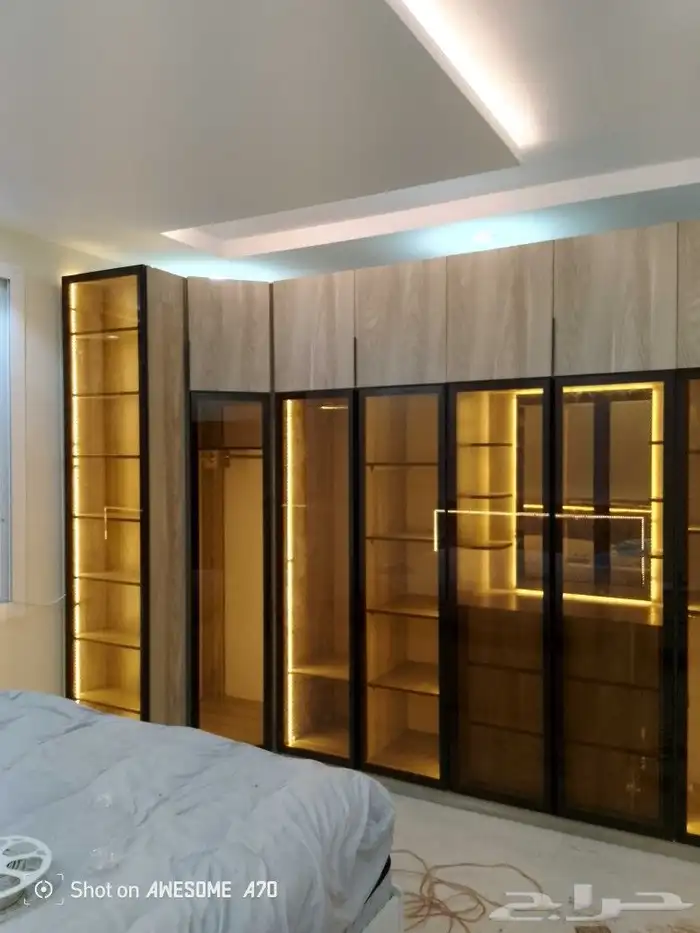 دولاب تفصيل حيسب طلب غورف نوم 0