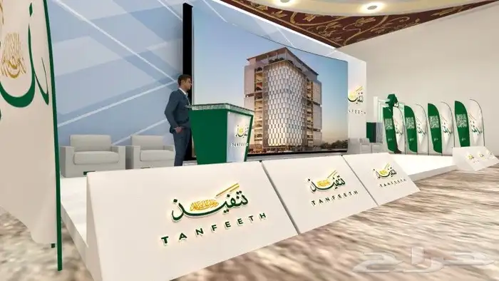 معارض وديكورات داخلية وخارجية 0