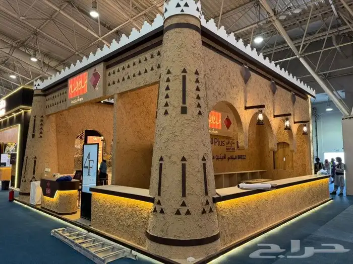 معارض وديكورات داخلية وخارجية 7