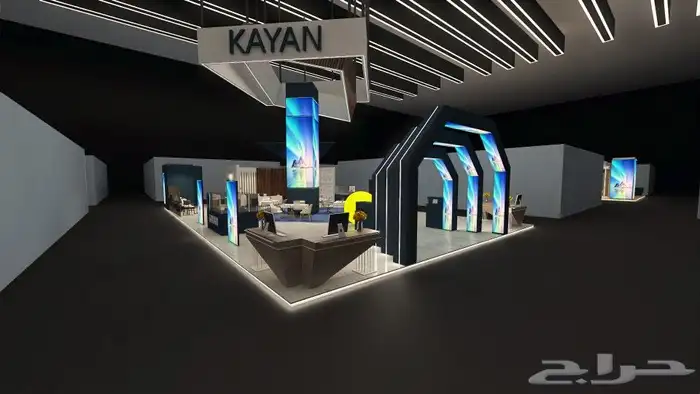 معارض وديكورات داخلية وخارجية 4