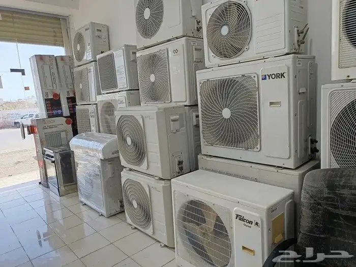 للبيع مكيفات مستعمله جميع المقاسات جميع الشركات 4