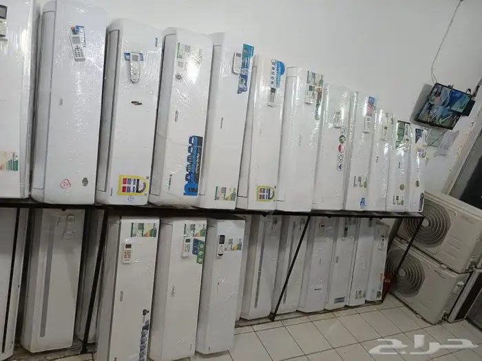 للبيع مكيفات مستعمله جميع المقاسات جميع الشركات 2