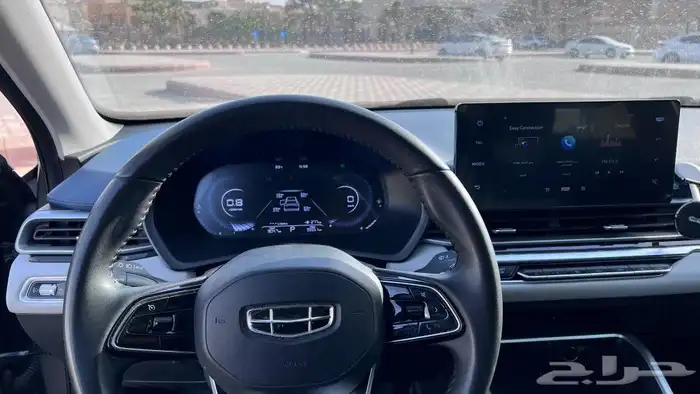 جيلي امجرند 7 - 2023 9