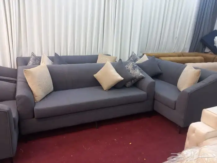 كنب ومفروشات مسار 3