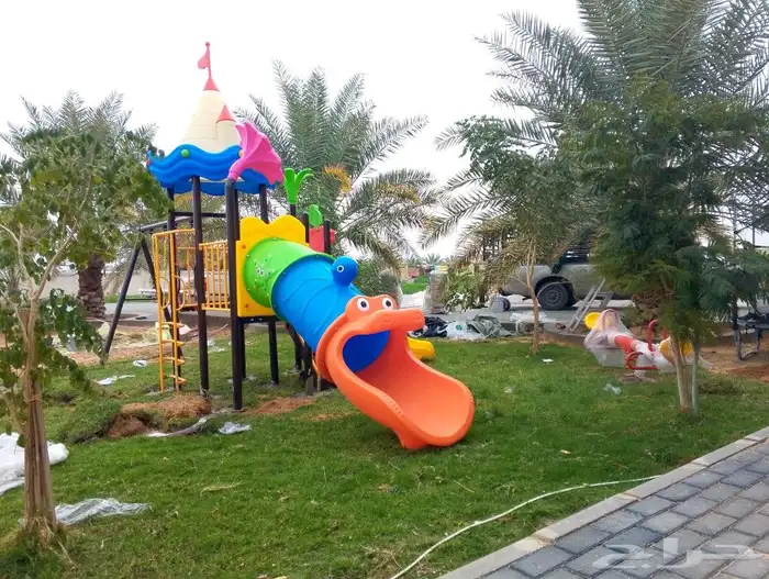 مورد العاب للحدائق العامة أمانة بلدية والمدارس والاستراحات 39