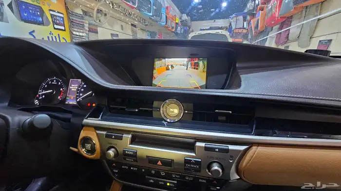 كاميرا لكزس es350 موديل 2016 2