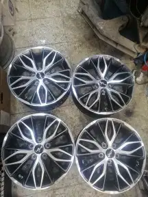 جنوط كيا فايف مقاس 17 موديل 2023 اصلي وكاله على الشرط ضمان ا 8