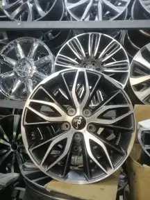 جنوط كيا فايف مقاس 17 موديل 2023 اصلي وكاله على الشرط ضمان ا 0