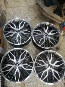 جنوط كيا فايف مقاس 17 موديل 2023 اصلي وكاله على الشرط ضمان ا 3