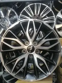 جنوط كيا فايف مقاس 17 موديل 2023 اصلي وكاله على الشرط ضمان ا 5