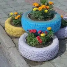 تنسيق حدائق وترتيب العشبه الصناعي والطبيعي 1