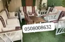 كراسي حديد خارجية جلسات مراكيز احواش استراحات 2