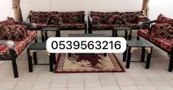 كراسي خارجية أحواش وجلسات عربيه متنوعة 2