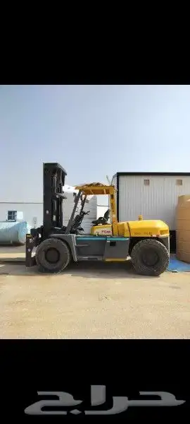 رافعة شوكية فوركلفت وكرين للإيجار شهري يومي سنوي 2022 اجار 1