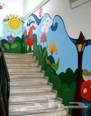 رسام جدران و مغاسل سيارات و جداريات Murals paintings index