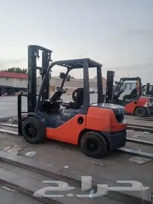 رافعة شوكية فوركلفت وكرين للإيجار شهري يومي سنوي 2022 اجار 6