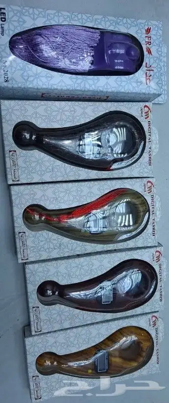 خاتم تسبيح ألكتروني علبة فخم 0