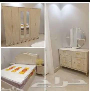 غرف نوم نفرين وطني جديده 1700 ريال 4