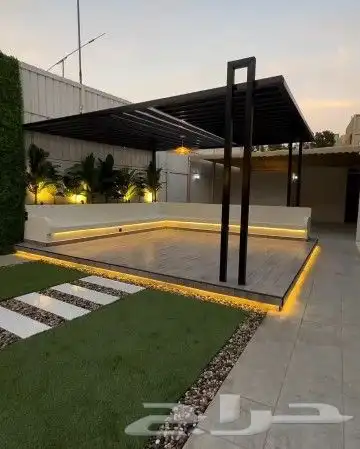 تنسيق حدائق 6