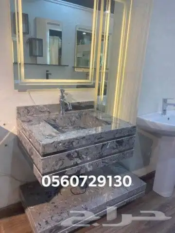 مغاسل رخام 3