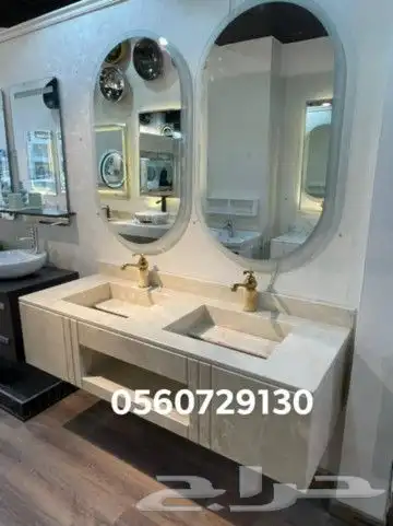 مغاسل رخام 8