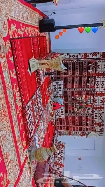 تاجير جلسات شعبية 0