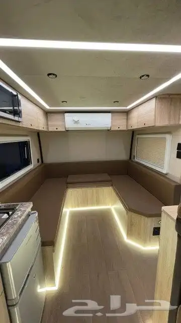 للبيع كرفان سحب صناعه محليه بمواصفات امريكيه تم البيع 3