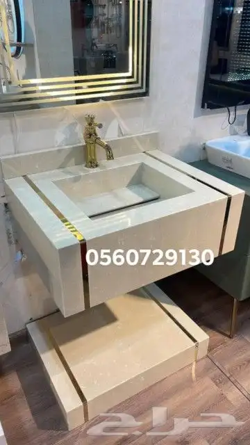 مغاسل رخام 6