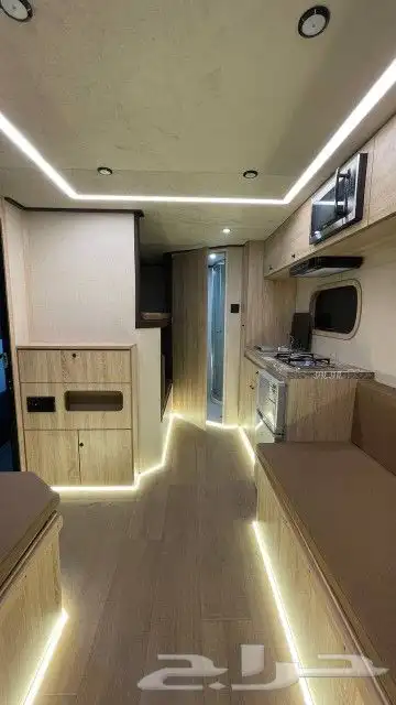 للبيع كرفان سحب صناعه محليه بمواصفات امريكيه تم البيع 4