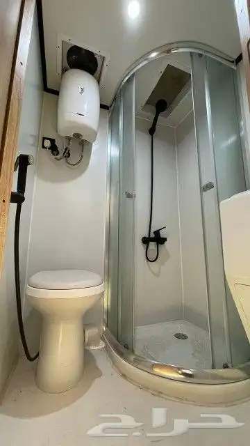للبيع كرفان سحب صناعه محليه بمواصفات امريكيه تم البيع 1